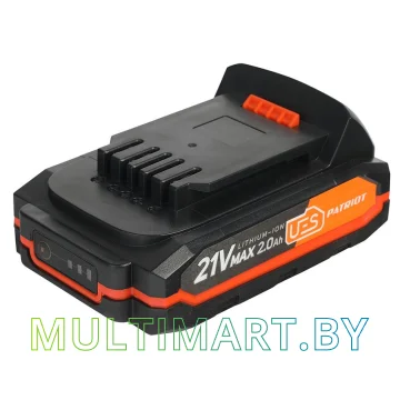 Аккумулятор Patriot BR 180301120 (21В/2 Ah) картинка 2